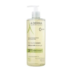 A-Derma Dermopan Superfat Gel de banho, 500 ml