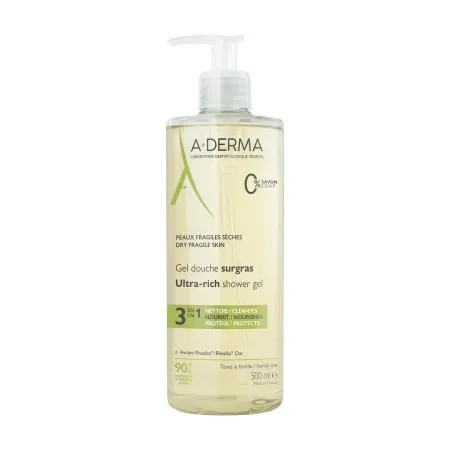 A-Derma Dermopan Superfat Gel de banho, 500 ml