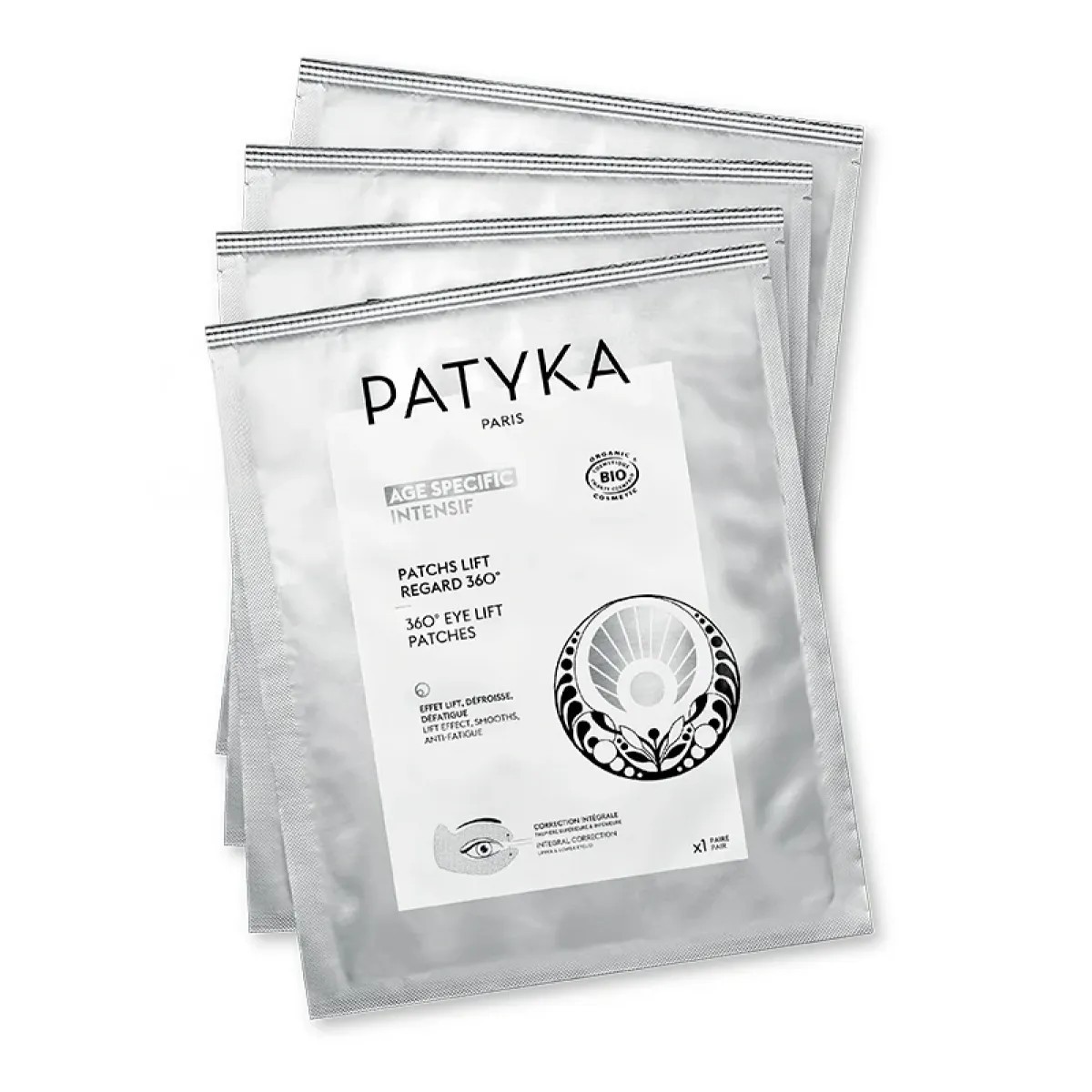 Patyka 360° Adesivos para os Olhos