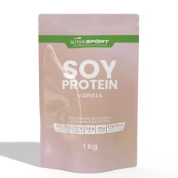 Sotya Sport Soy Protein sabor baunilha, 1.000 gr