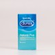 Durex Natural Plus, 6 preservativos.