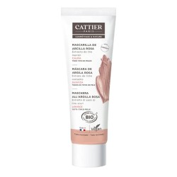Máscara de Argila Rosa Cattier (Pele Sensível), 100ml.