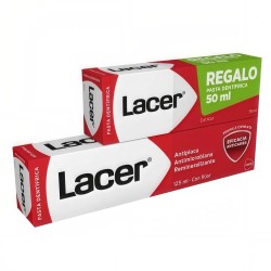 Massa Lacer dental, 125 ml + massa dental 25 ml