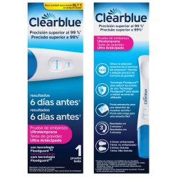 Teste de detecção precoce Clearblue, 1 teste.