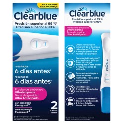 Clearblue Digital Ultra-Early Pregnancy Test, 1 teste.