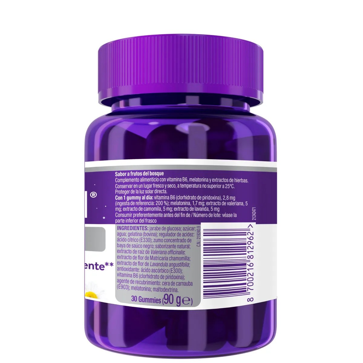 ZzzQuil Forte Natureza, 30 gominolas