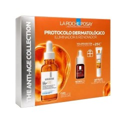 Pure Vitamin C12 La Roche Posay Pack Protocolo Anti-age