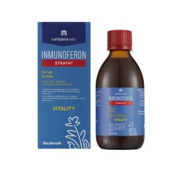 Inmunoferon Strath jarabe Vitality, 250 ml
