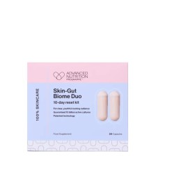 Advanced Nutrition Skin Gut Duo Biome, 20 cápsulas