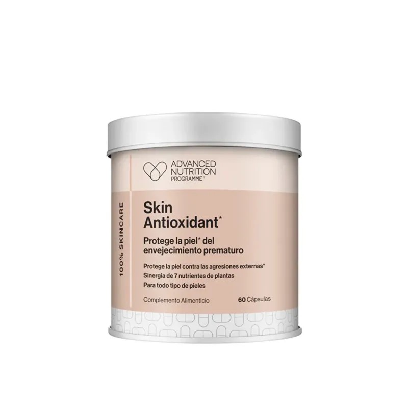 Advanced Nutrition Skin Antioxidant, 60 cápsulas