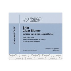 Advanced Nutrition Skin Clear Biome, 30 cápsulas