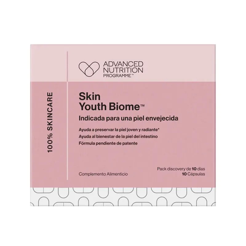 Advanced Nutrition Skin Youth Biome, 30 cápsulas