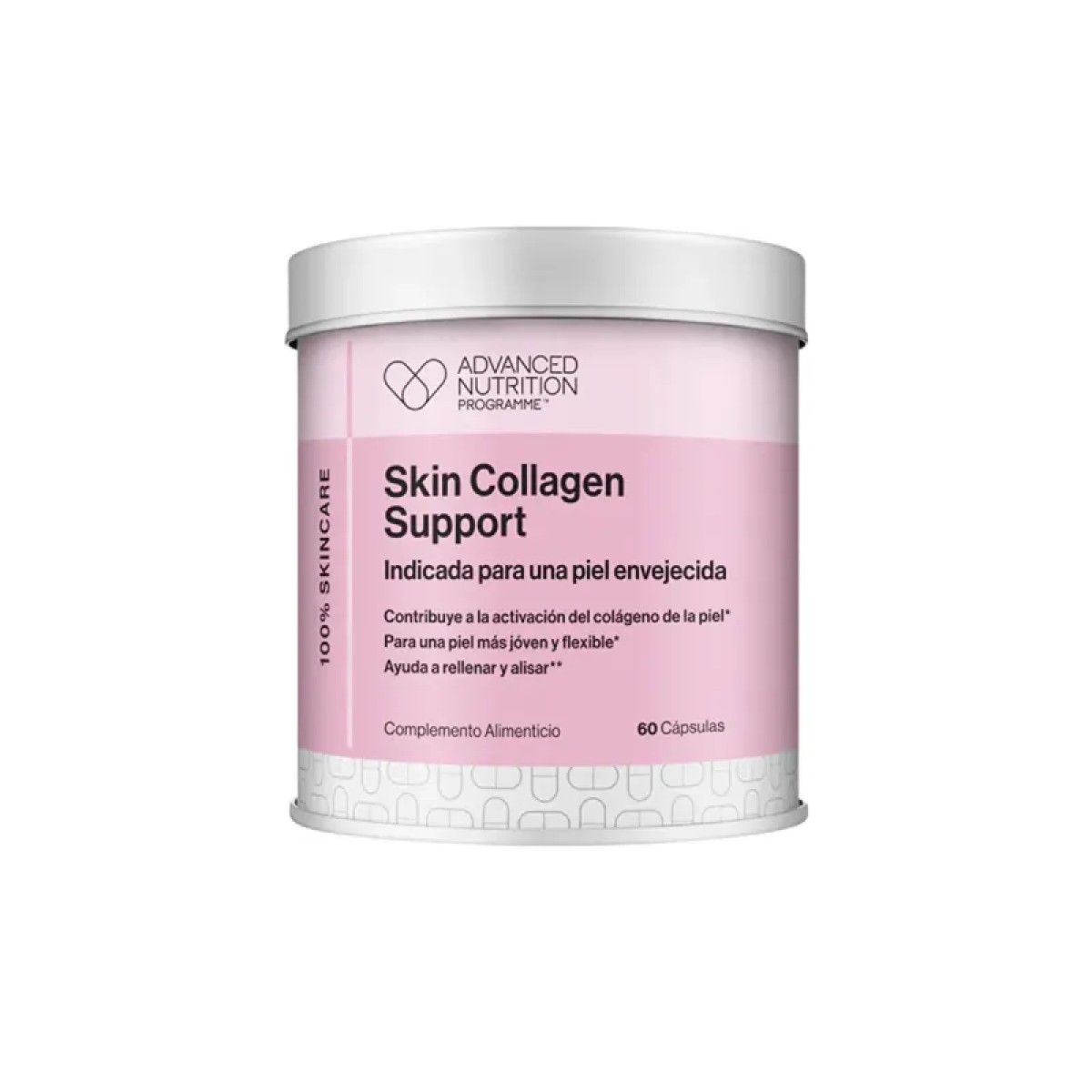 Advanced Nutrition Skin Collagen Support, 60 cápsulas