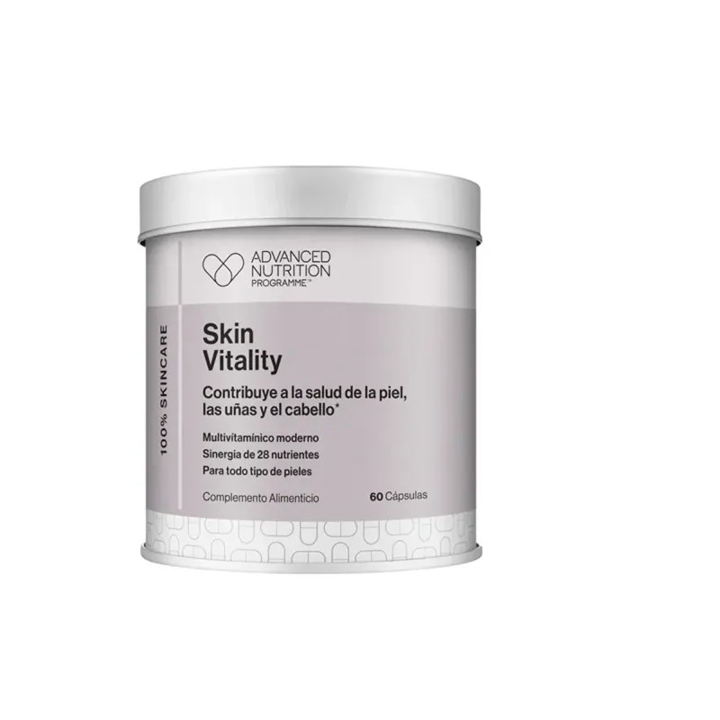 Advanced Nutrition Skin Vitality, 60 cápsulas