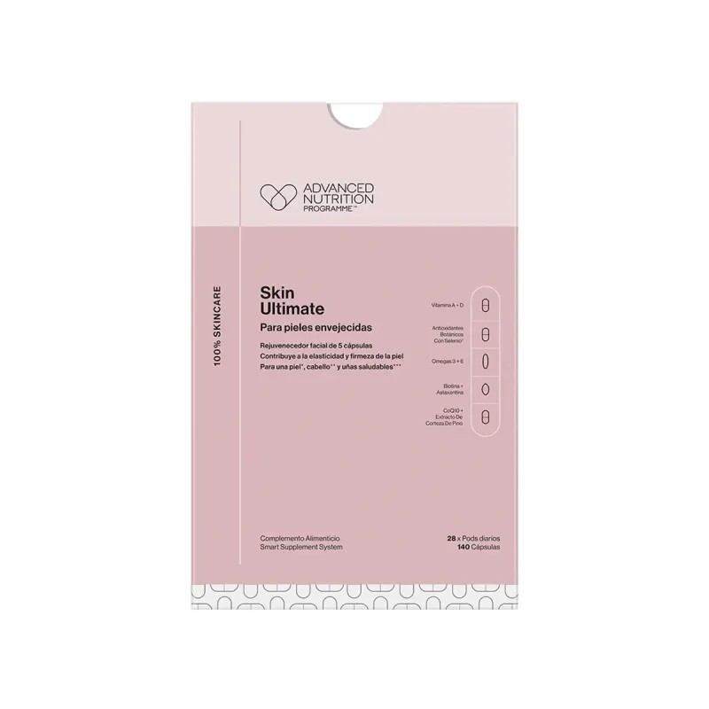 Advanced Nutrition Skin Ultimate BOOK, 140 cápsulas