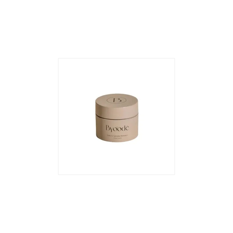 Byoode hidratante facial Lotus & Spirulina, 50 ml