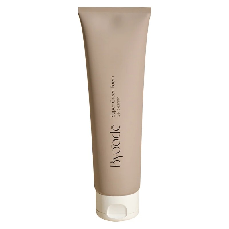 Byoode limpiador facial Super Green Poem, 150 ml