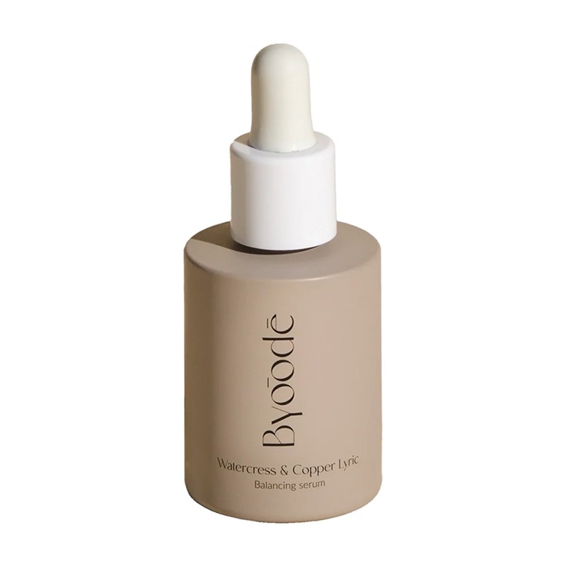 Byoode Serum equilibrante Watercress & Copper Lyric, 30 ml
