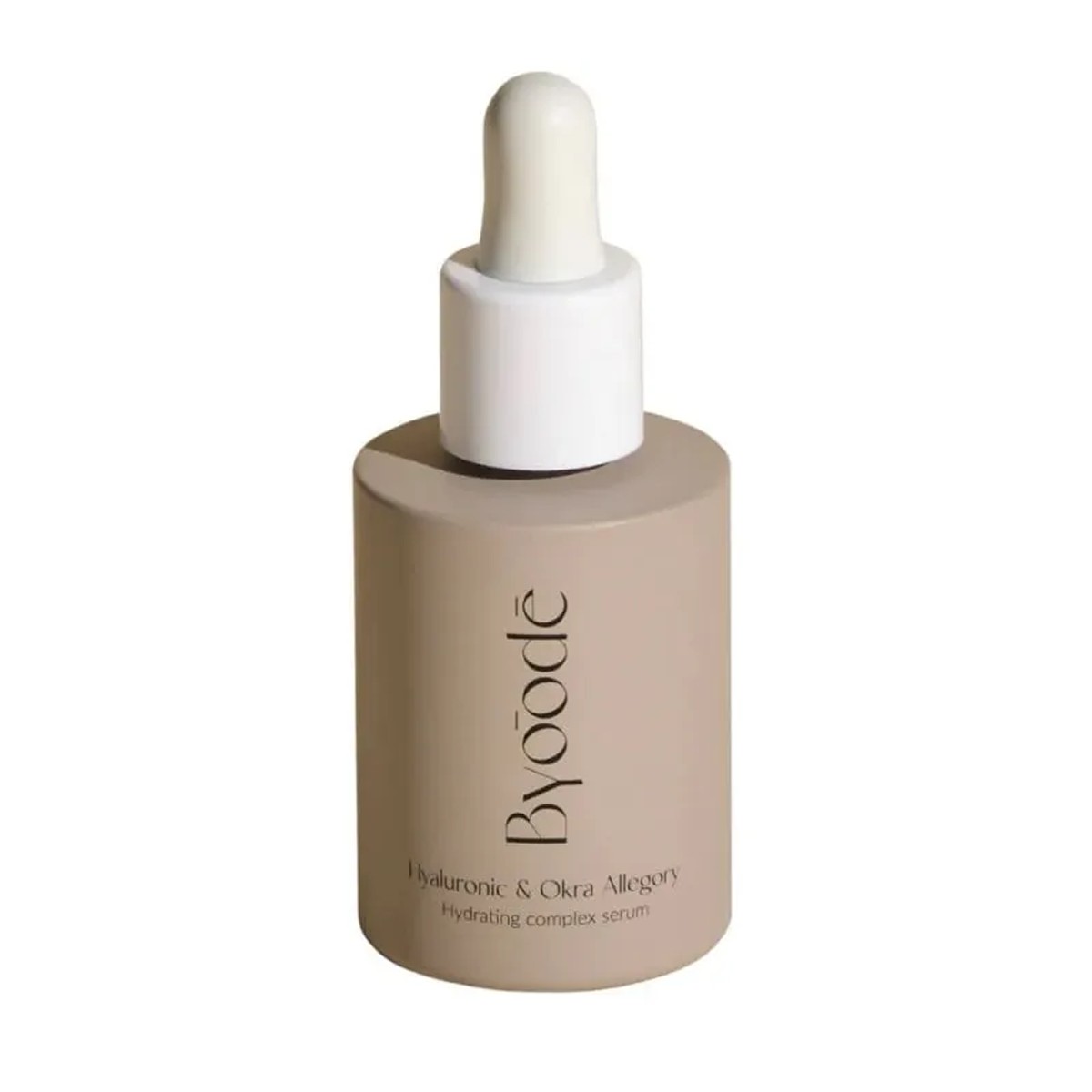 Byoode serum Hyaluronic & Okra Allegory, 30 ml