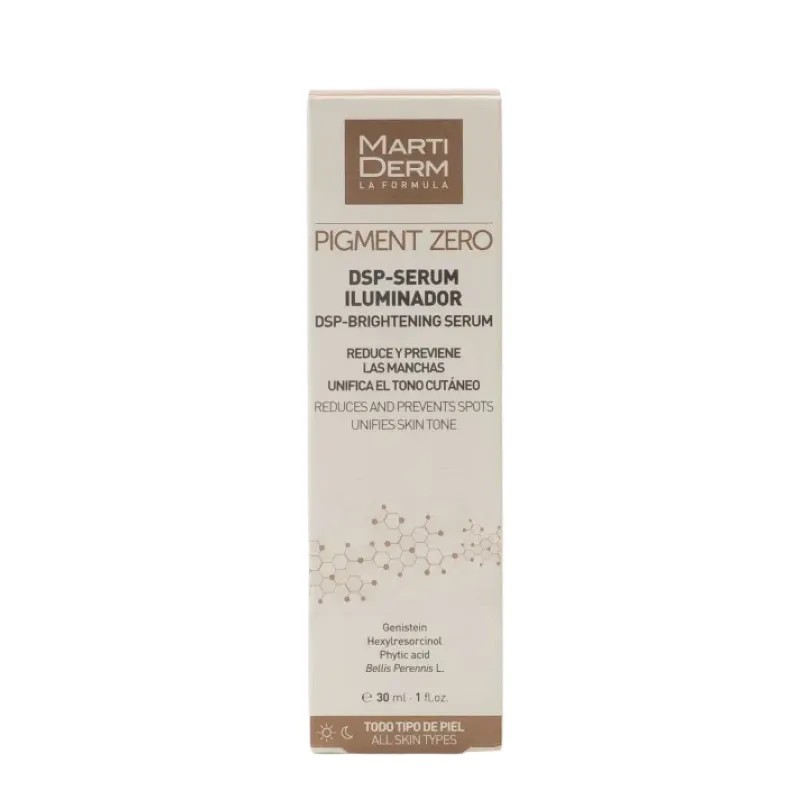 Martiderm DSP-soro iluminador, 30 ml