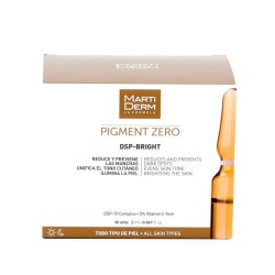 Martiderm Pigmento Zero DSP-Brilhante, 30 ampollas