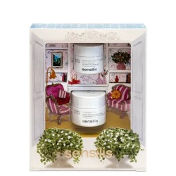 Sensilis Pack Upgrade AR Creme Sorbet, 50 ml + Upgrade Creme de Noite, 25 ml