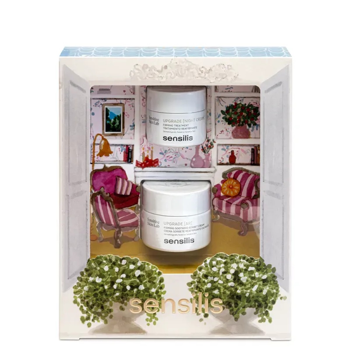 Sensilis Pack Upgrade AR Creme Sorbet, 50 ml + Upgrade Creme de Noite, 25 ml