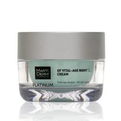 Martiderm Platinum GF Vital-Age Creme de Noite, 50ml.