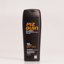 Piz Buin SPF15 Loção Alérgica, 200ml.