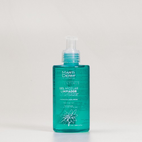 Gel de Limpeza Micelar Martiderm, 200ml.