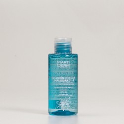 Martiderm 3 em 1 Solução de Limpeza Micelar, 75ml.