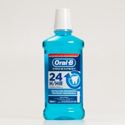 Enxágue Oral B Pro-Expert Proteção Profissional, 500ml.