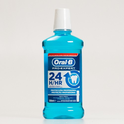 Enxágue Oral B Pro-Expert Proteção Profissional, 500ml.