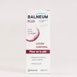 Loção Balneum Plus, 200ml.