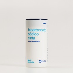 Bicarbonato de sódio Cinfa 200 gramas pó