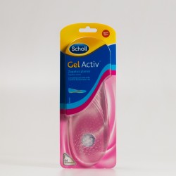 Dr Scholl Gel Activ Palmilhas Flats. 1 par