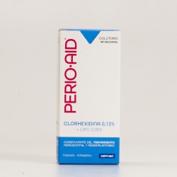 Enxaguante bucal sem álcool Perio-Aid, 150ml.