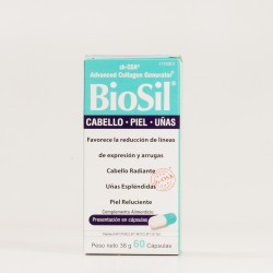 BioSil Advanced Collagen Generator, 60Cápsulas.