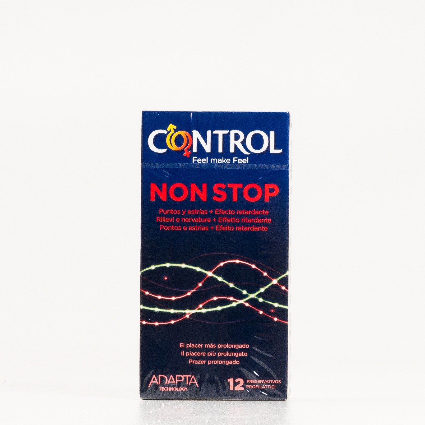 Controle Non Stop, 12u.