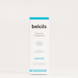 Belcils Espuma de Limpeza Ocular Sensível, 50 ml