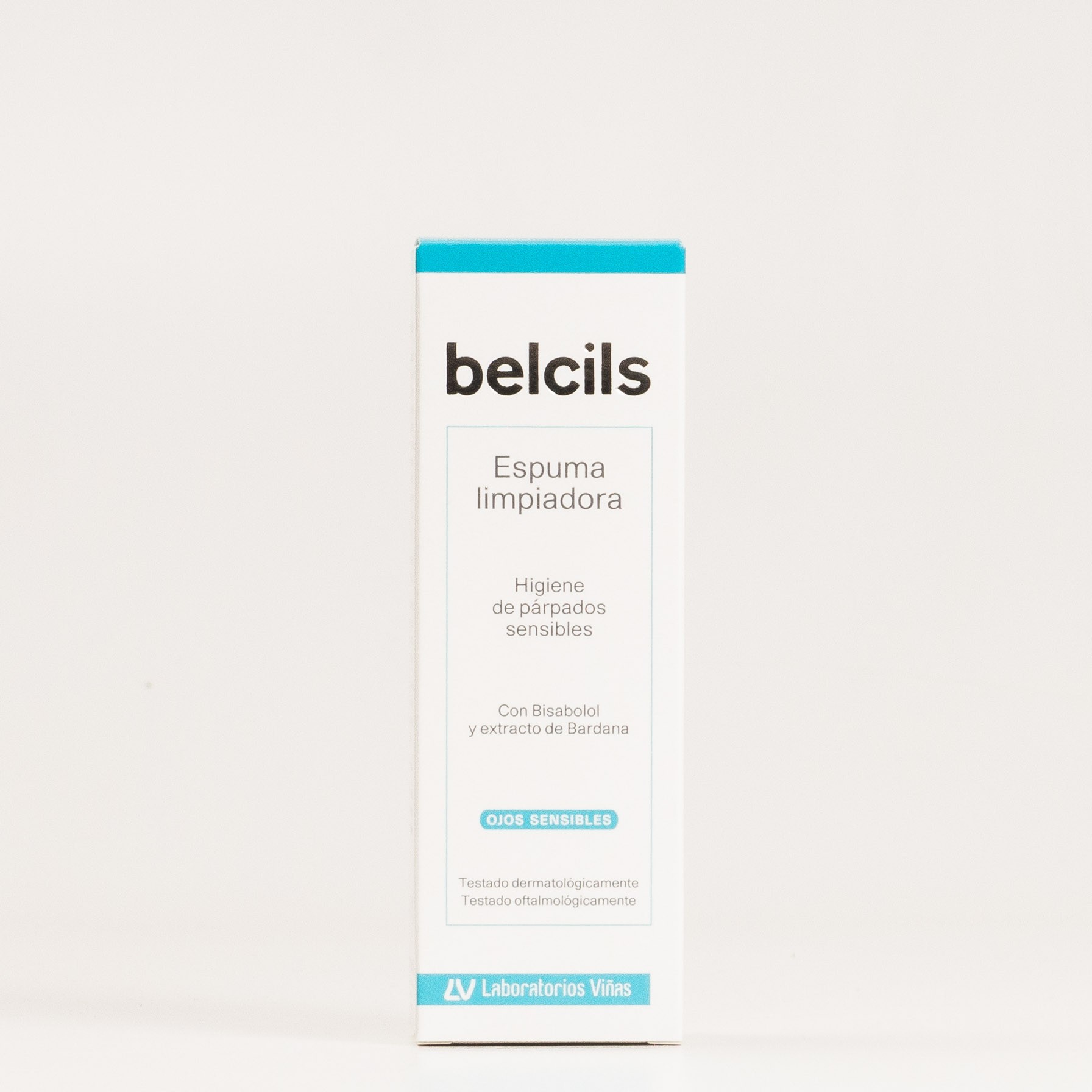 Belcils Espuma de Limpeza Ocular Sensível, 50 ml