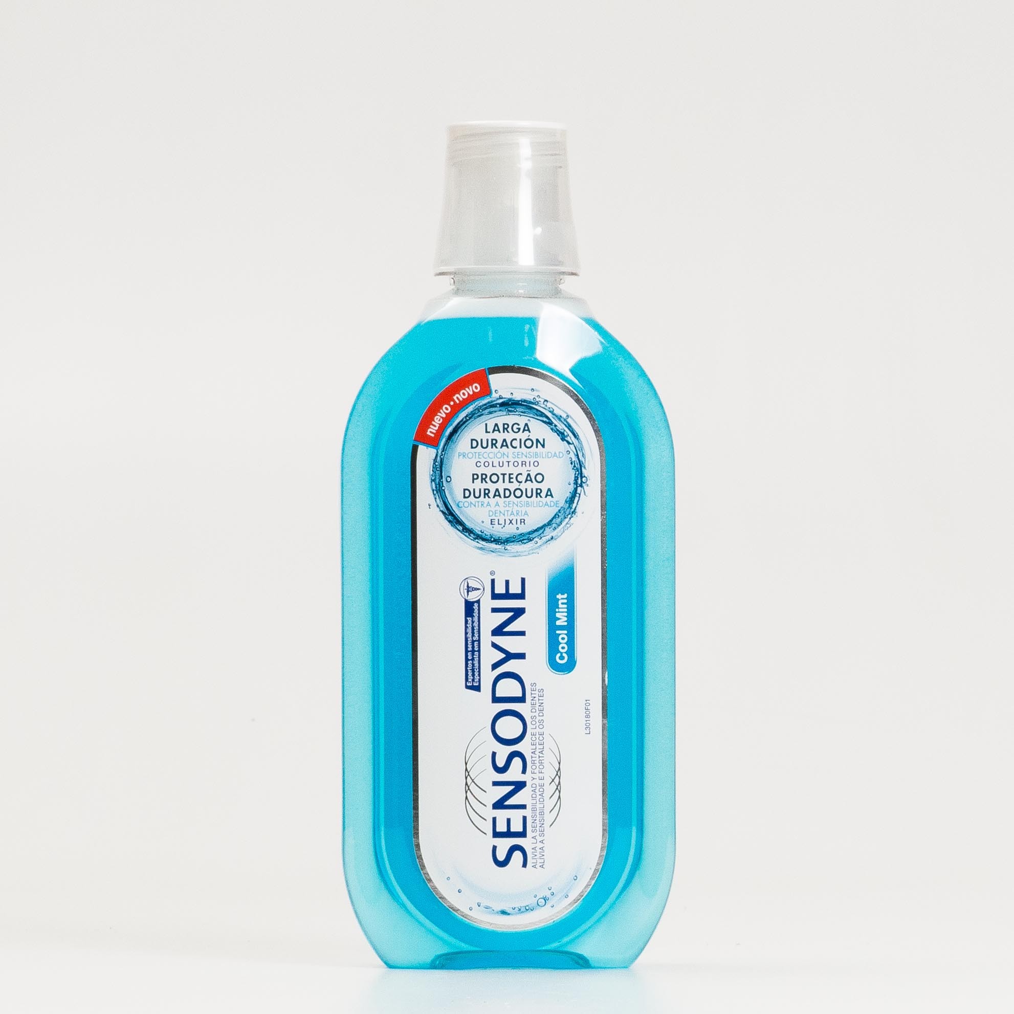 Sensodyne Colutorio Cool Mint, 500ml.