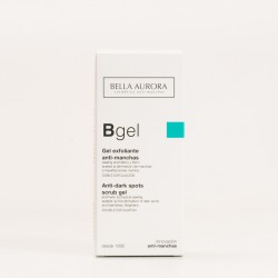 Gel Esfoliante Clarificante Bella Aurora, 75ml.