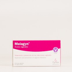 Melagyn Óvulos vaginais. 10 ovos