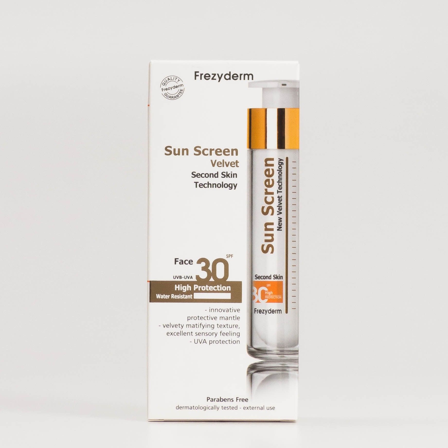 Frezyderm Velvet Protetor Solar Facial FPS30 50ml