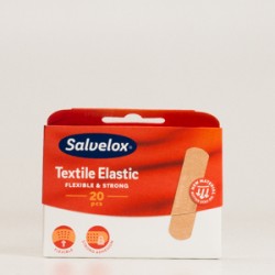 Salvelox Cloth Dressings, 20 unid.