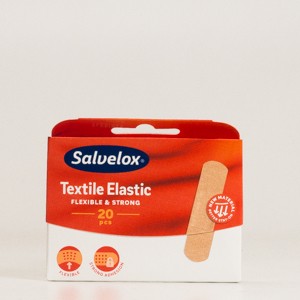 Salvelox Cloth Dressings, 20 unid.