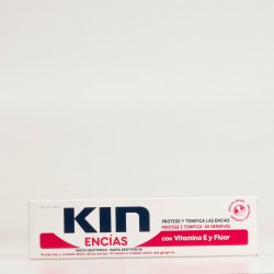 Creme dental de goma de kin, 125 ml