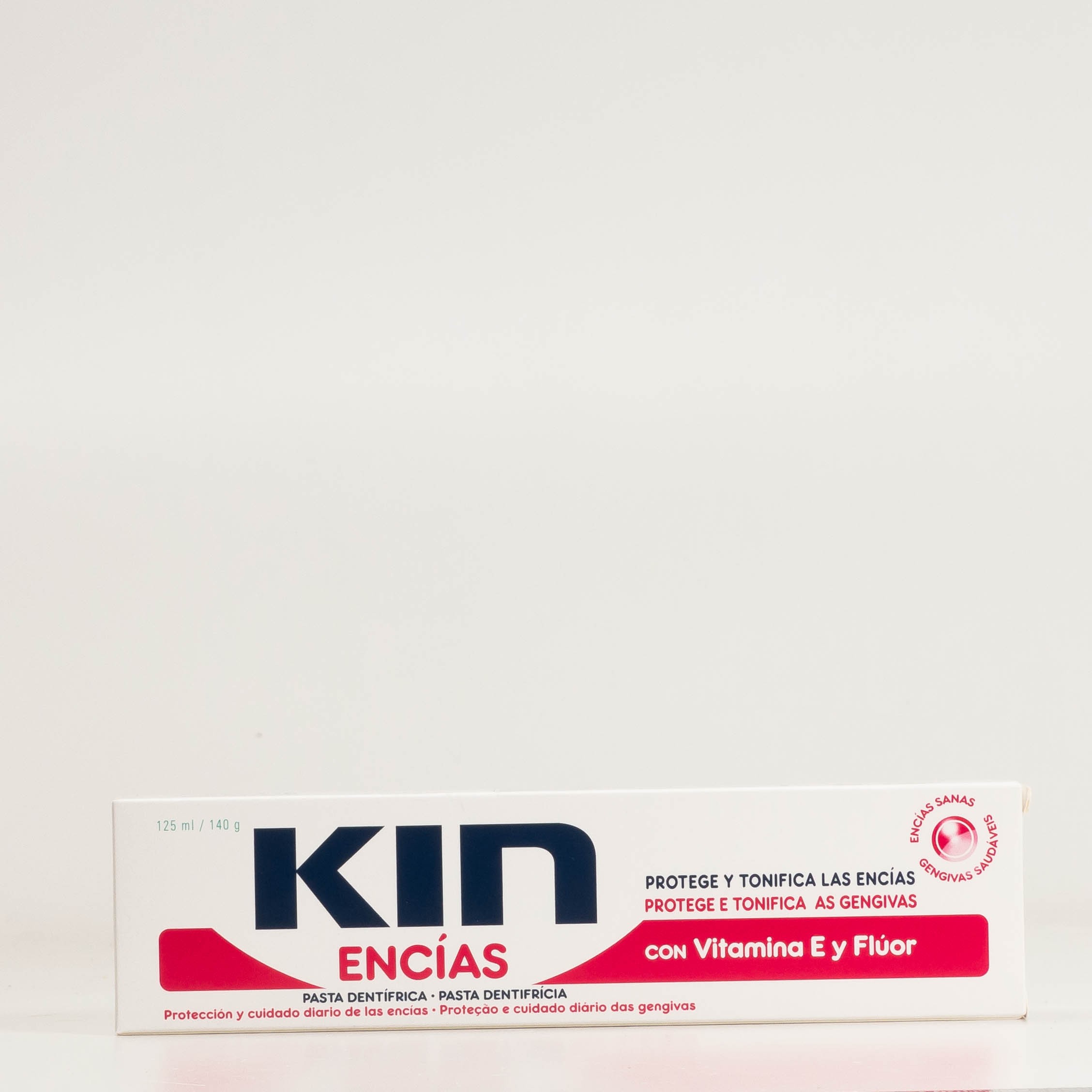 Creme dental de goma de kin, 125 ml