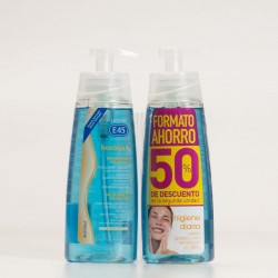 Lutsine Bactopur Gel de Limpeza Purificante. 2x200ml